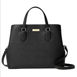 Black kate spade purse